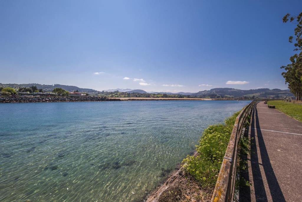 Апартаменты Coastal Experience In Asturias - Terrace & Views Вальявисьоса Экстерьер фото