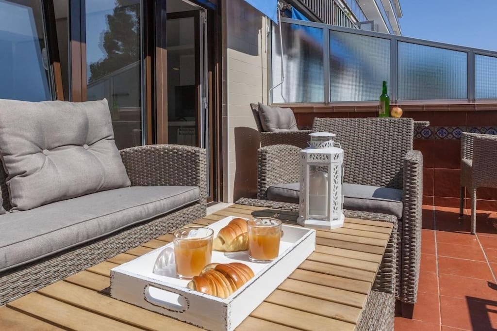 Апартаменты Coastal Experience In Asturias - Terrace & Views Вальявисьоса Экстерьер фото