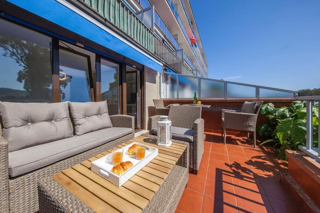Апартаменты Coastal Experience In Asturias - Terrace & Views Вальявисьоса Экстерьер фото