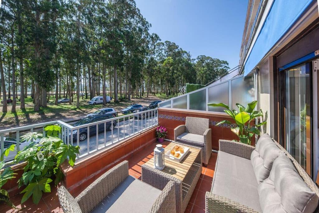 Апартаменты Coastal Experience In Asturias - Terrace & Views Вальявисьоса Экстерьер фото